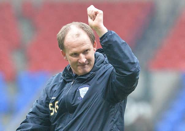 Simon Grayson spent time with the Wales and Ireland squads