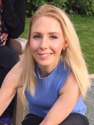 Katie Buckley, 22, from Catterall, who died after a 7-year-battle with leukaemia