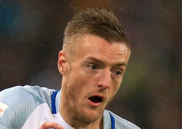 Arsenal are confident of landing Jamie Vardy before the weekend