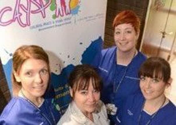 The Royal Preston Hospital bereavement team