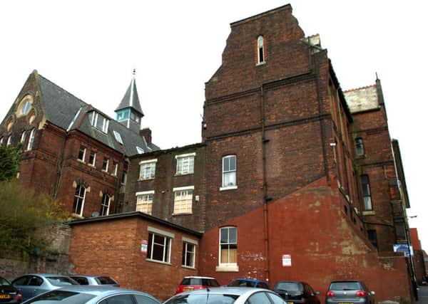 St Joseph's Convent and Hospital, Mount Street, Preston.