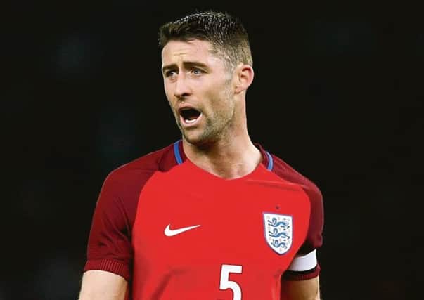 Gary Cahill is one of the more experienced players in Roy Hodgson's squad