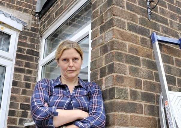 Angela Crossthwaite and the botched roof repair