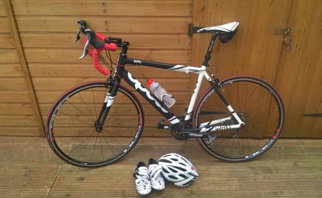 Bike stolen from the home of former Army Captain Colin Johnson in Lostock Hall