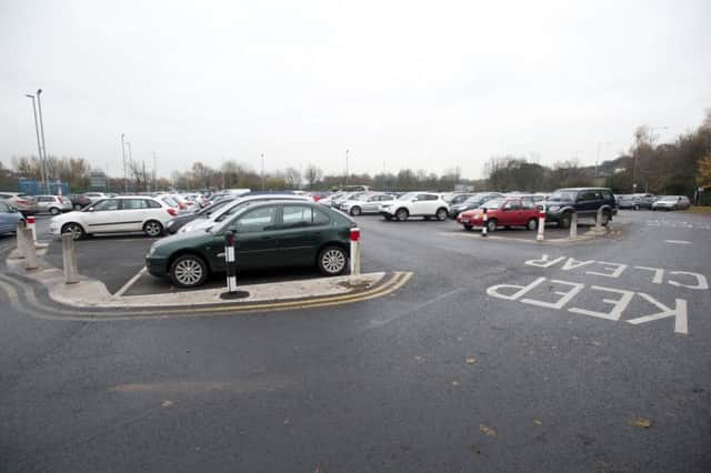 A correspondent is not happy with changes at Portway Park and Ride. See letter