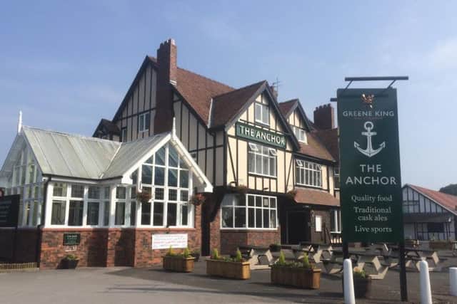 The Anchor in Hutton. Reopened in June 2016.