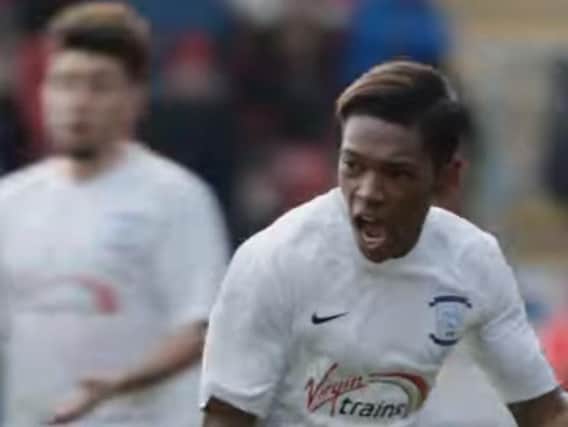 Charlie Lee playing for Preston North End in Nike's latest footballing advert