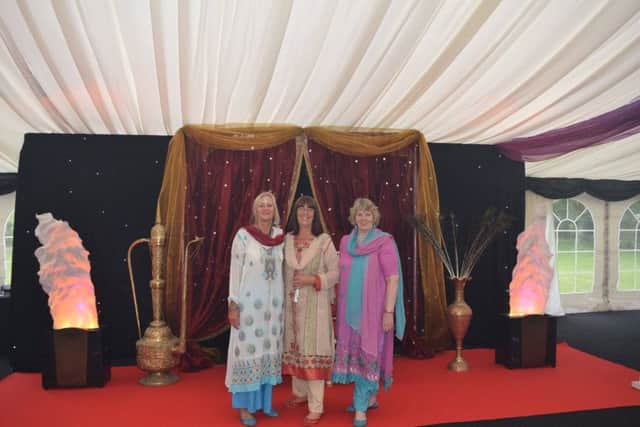 Bollywood Night charity fundraiser at St Catherine's Hospice, Lostock Hall