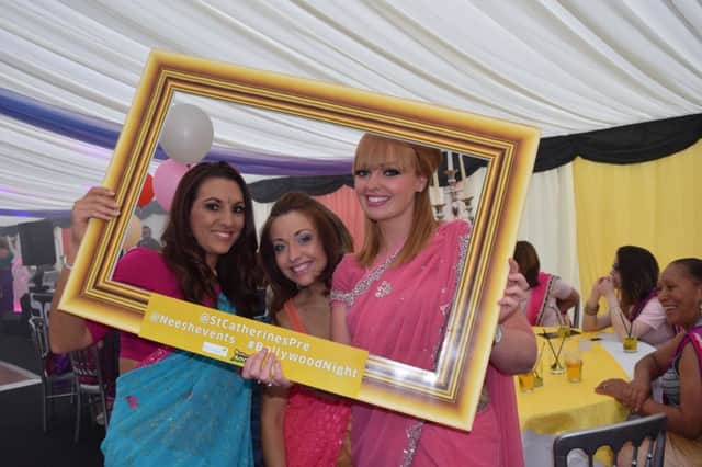 Bollywood Night charity fundraiser at St Catherine's Hospice, Lostock Hall