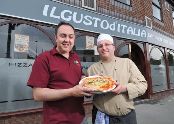 Vito Bruno and Antonio Costanza have been embroiled in a row over the name of the restaurant.