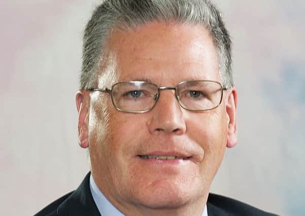 Lancashire County Council's deputy leader, County Coun David Borrow