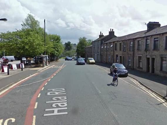 Hala Road in Lancaster (Pic: Google)