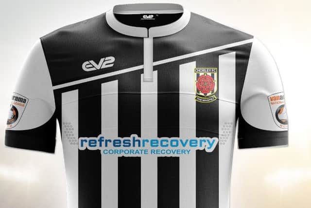 Chorley 2016/17 kit