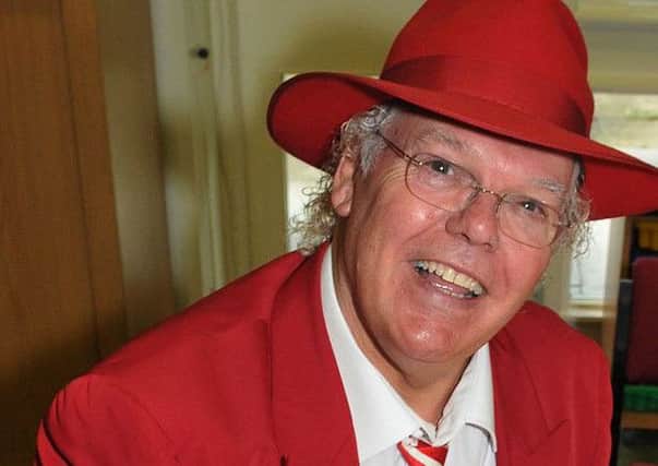 Royston Vasey - aka Roy Chubby Brown : a Father's Day appearance with a difference at Viva Blackpool