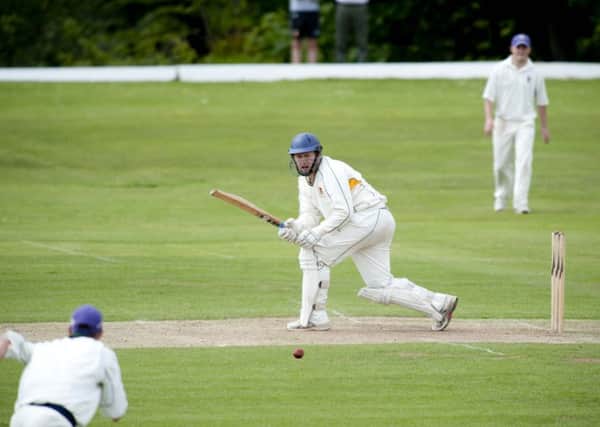 Chorley batsman Will Moulton