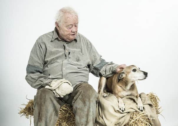 Of Mice and Men - Dudley Sutton  and four legged friend