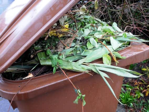 Residents will have to pay for their garden waste to be collected. See letter