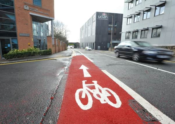 Future plan: UCLan is transforming cycle paths around its campus