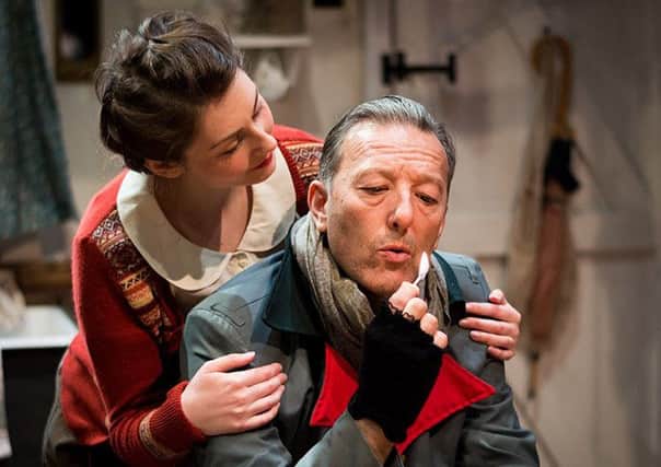 Lottys War - Ian Reddington and Victoria Emslie star with Mat Ruttle. The play runs to Saturday at the Grand