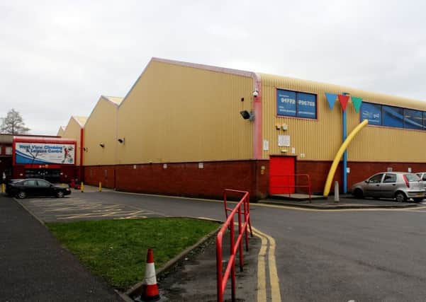 Gift: West View Leisure Centre, near where the parcels of land are