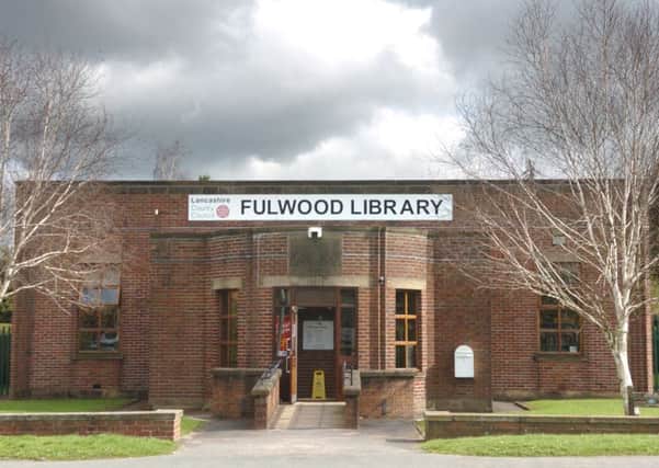 Closure: Fulwood Library, another Lancashire library earmarked for closure