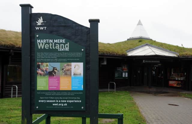 The EU has nothing to do with Martin Mere Wetland Centre, in Burscough, says a reader. See letter