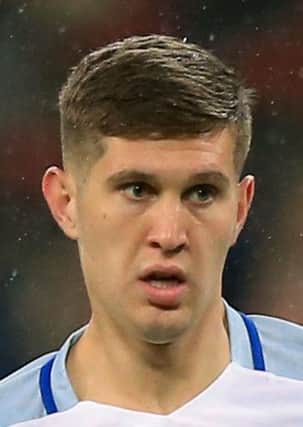 John Stones is a target for both Manchester clubs