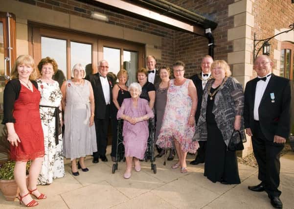 Garstang Theatre Group recently held their annual dinner dance at the Wyrebank with special guests including mayor of Garstang Alan Cornthwaite