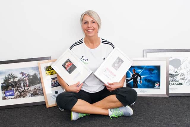 Sports masseur Sally Barker from Chorley in one of her private practices. The 43-year-old is set to be the masseur for Team GB at the Paralympics this year.