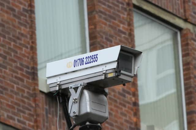 CCTV installed near the Guildhall