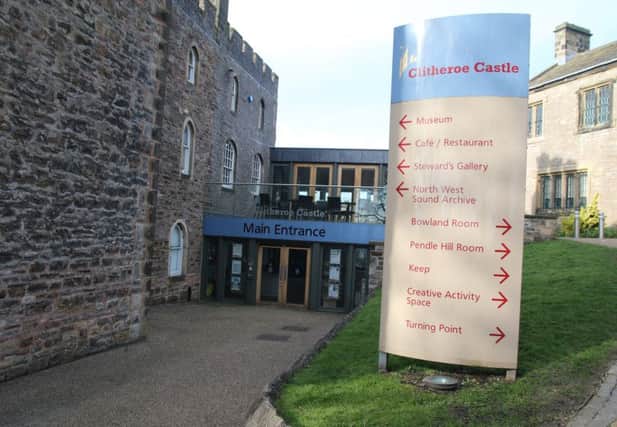 Clitheroe Castle Museum.