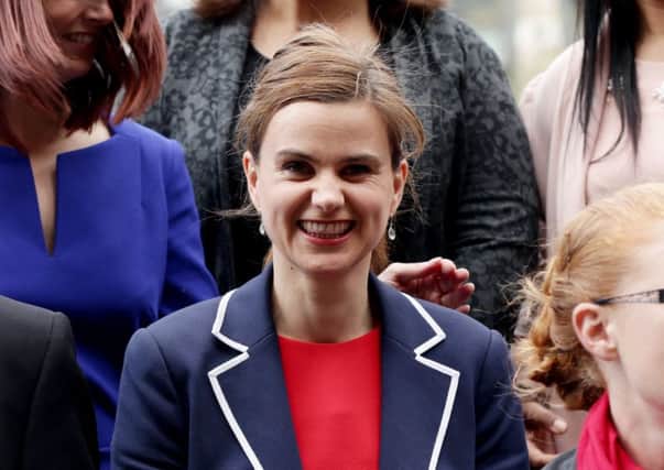 Previously unreleased photo dated 12/05/15 of Labour MP Jo Cox, who has been shot in Birstall near Leeds, an eyewitness said. PRESS ASSOCIATION Photo. Issue date: Thursday June 16, 2016. See PA story POLICE MP. Photo credit should read: Yui Mok/PA Wire