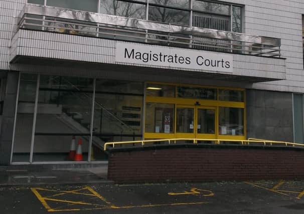 Preston Magistrates court upright