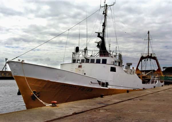 Free guided tours of the Fleetwood heritage vessel Jacinta