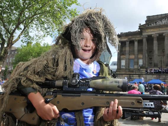 Last year's Preston Armed Forces Day