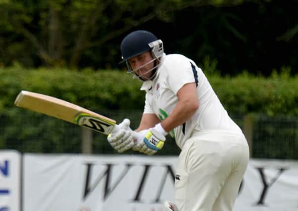 Stephen Langton's 37 for Croston was to be in vain against F&B