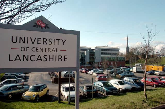 Must archive
The University of Central Lancashire in Preston city centre