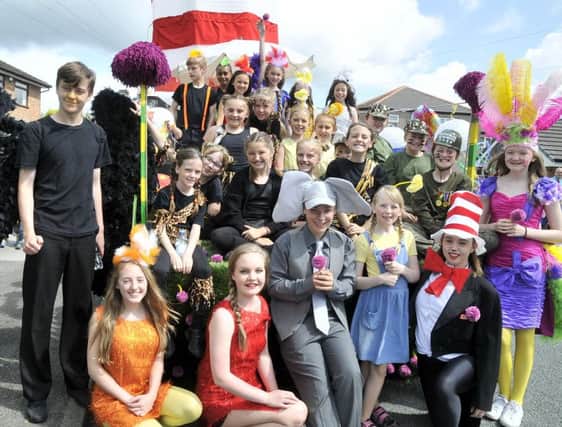 'Seussical' by Adlington Music and Arts Group at Adlington Carnival