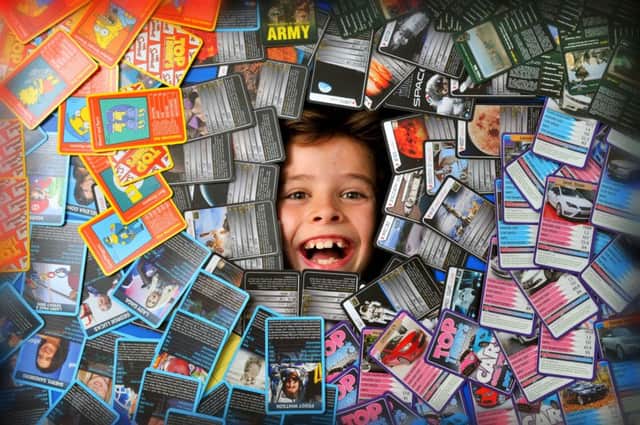 Photo Neil Cross
Brindle Gregson Lane Primary schoolboy Archie Oldham,10, has made it to the Grand Finals of the National Top Trumps Schools Tournament