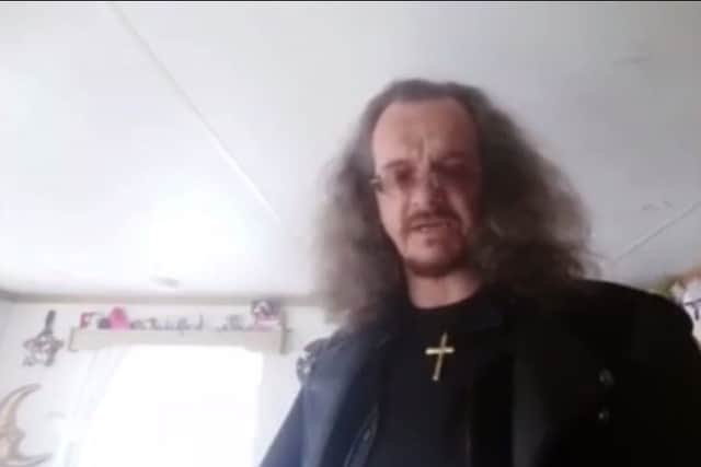 A screengrab of Rev Dr Clive Jackson from Doctor and the Medics as he supports the campaign to reopen Chorley and South Ribble Hospital A&E.