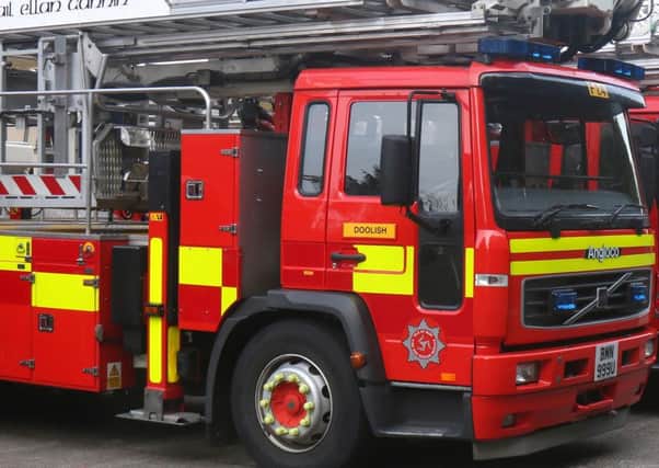 News from the fire service
