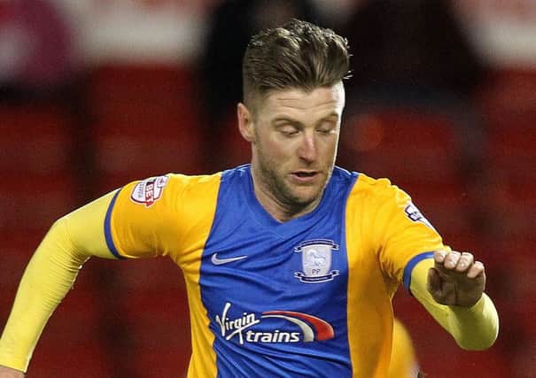 Paul Gallagher is building up his fitness after hernia surgery last month