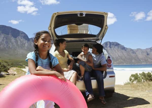 A Generic Photo of a family arriving in their car at a  holiday destination. See PA Feature TRAVEL Passport. Picture credit should read: PA Photo/thinkstockphotos. WARNING: This picture must only be used to accompany PA Feature TRAVEL Passport.