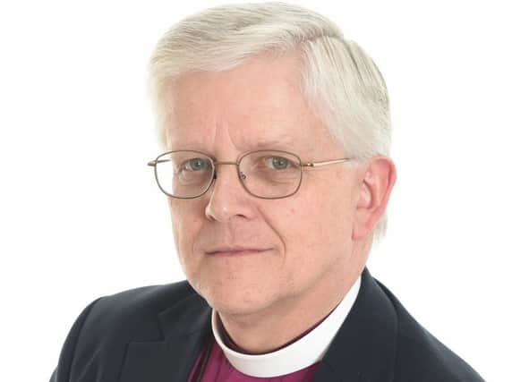 Lancashires Anglican Bishop Rt Rev. Julian Henderson