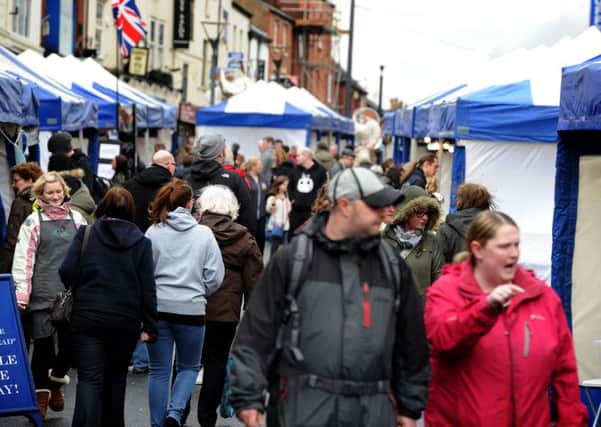 The Lancashire Market held at Easter this year