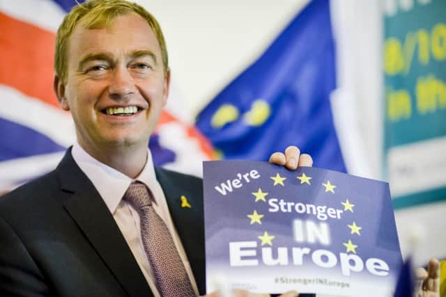 A reader, who missed Lib Dem leader Tim Farrons meeting about the EU, explains his decision to vote Out