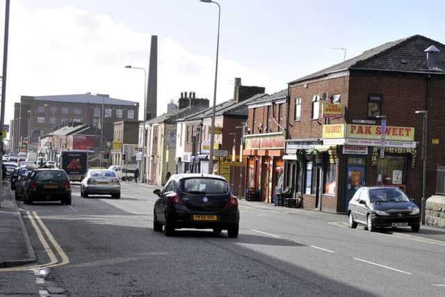 New Hall Lane, Preston