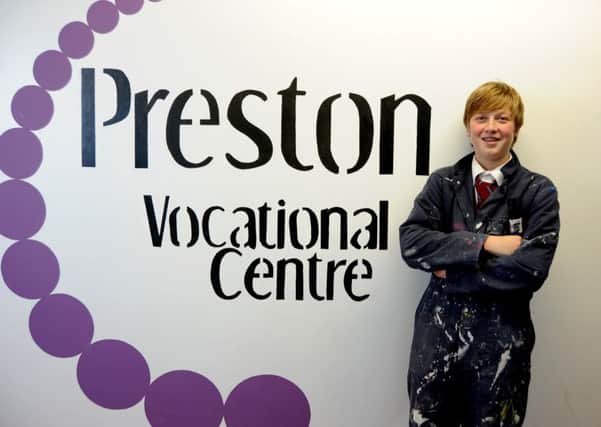 BENEFITS: Preston Vocational Centre was one of many Lancashire beneficiaries