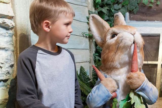 Meet Peter Rabbit at The World of Beatrix Potter
