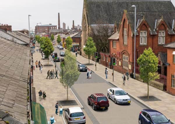 How the revamped New Hall Lane could look